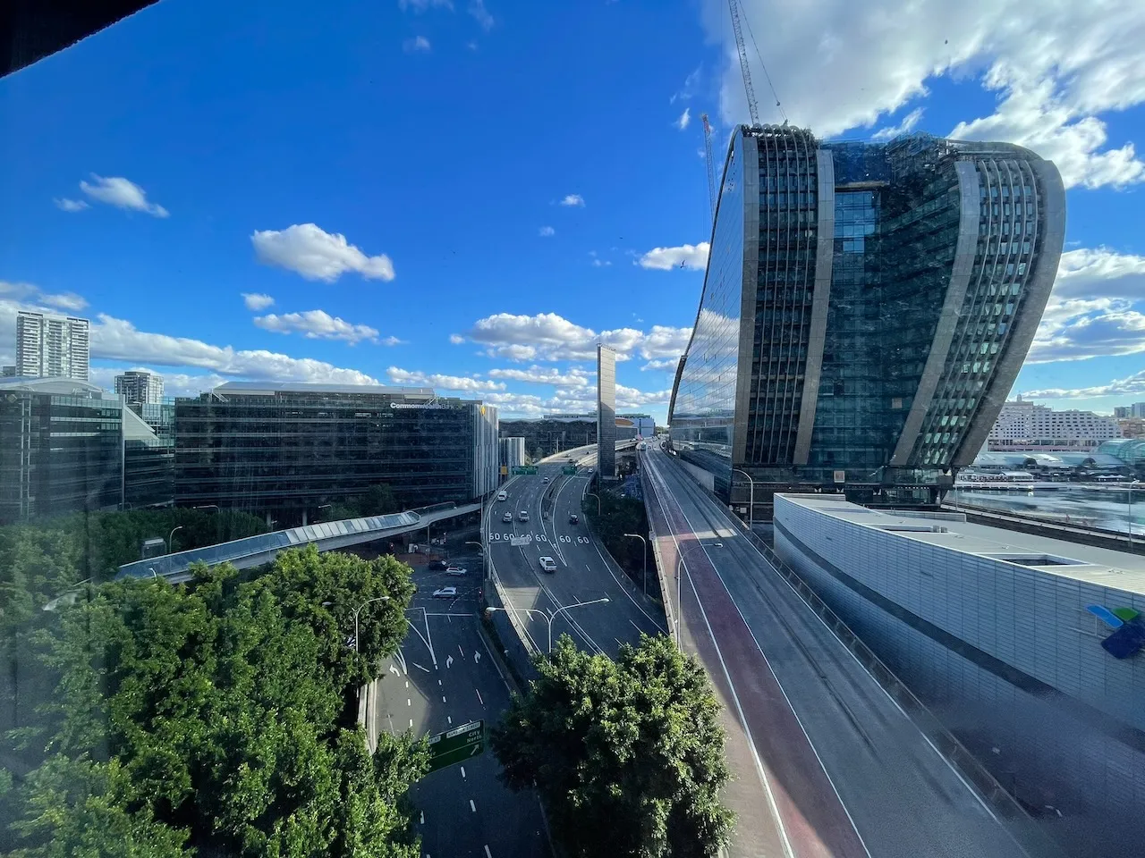 從房間向外看的景色